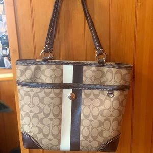 Large coach purse